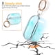 thumbnail image 2 of Cáscara de auricular inalámbrico con caja de auriculares con hebilla compatible con Airpods Pro, 2 of 8
