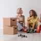 thumbnail image 3 of 2pcs Furniture Moving Tool Triangle Dolly Moving Furniture Dolly 3-wheel Mover, 3 of 3