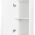 thumbnail image 6 of Freestanding MDF cabinet with 2 doors | Waterproof and easy to clean for home use, 6 of 7