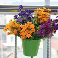 thumbnail image 4 of ORUYROP Coloré Fer Pot de Fleurs Balcon Suspendu Pot de Fleurs Crochet Détachable, 4 of 7