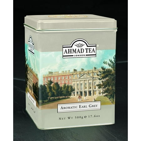 - Ahmad Tea, Aromatic Earl Grey Tea, Loose Leaf, 500g