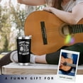 thumbnail image 4 of Guitar Gifts - Music Gifts - Music Gifts for Men,Guitar Gifts for Men - Gifts for Musicians,Musician Gifts - Christmas Gifts Men - Gifts for Guitar Lovers,Guitar Players,Guitarist - 20 Oz Tumbler, 4 of 6