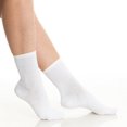 thumbnail image 4 of Bambooven Bamboo Crew Socks for Women, Odor-Free, 3 Pairs, 4 of 5
