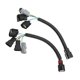 thumbnail image 3 of Arnés De Cableado Para Faros De Automóvil, Cable Adaptador De Faros LED Plug And Play Seguro Resistente Al Desgaste Fácil De Usar Para Automóvil, 3 of 8