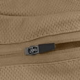 thumbnail image 6 of Qulqfy Men's Athletic Shorts Mesh Straight 6" Inseam Running Activewear Basketball Shorts with Pockets Khaki L, 6 of 9