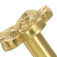 thumbnail image 3 of Circle Knobs Plum Blossom Brass Forged Flowers Mother, 3 of 8