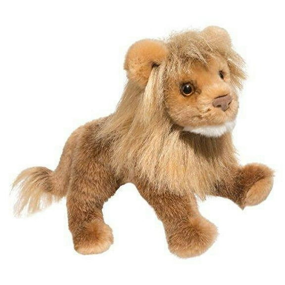 Douglas Lorenzo Lion Plush Stuffed Animal 10"