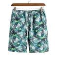 thumbnail image 5 of adviicd Shorts For Mens No Pocket Shorts Casual Shorts Printed Drawstring Mid Waist With Pocket Men Summer Men's Casual Shorts, 5 of 5