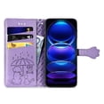 thumbnail image 4 of Funda Cartera FOXDOCK para XIAOMI Redmi Note 12 5G , Flip PU con Relieve de Gatos y Perros, Tarjetero y Soporte, 4 of 6