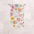 thumbnail image 6 of 2 Pcs Face Bath Towels Set Easter Eggs and Flowers Washcloths for Bathroom Hotel Kitchen, 30"x15", Absorbent Soft Hand Fingertip Towels, 6 of 6