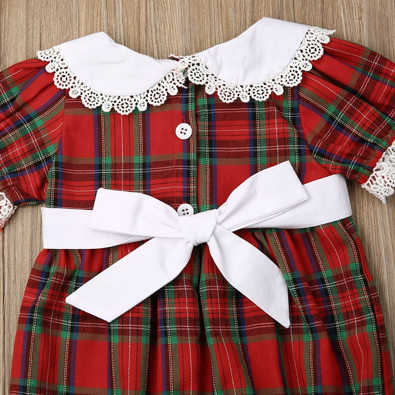 Matching sister shop dresses for christmas