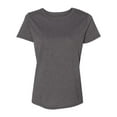 thumbnail image 4 of Hanes ComfortSoft T-Shirt à Col Ras du Cou en Jersey Coupe Décontractée pour Femmes, P, 4 of 4