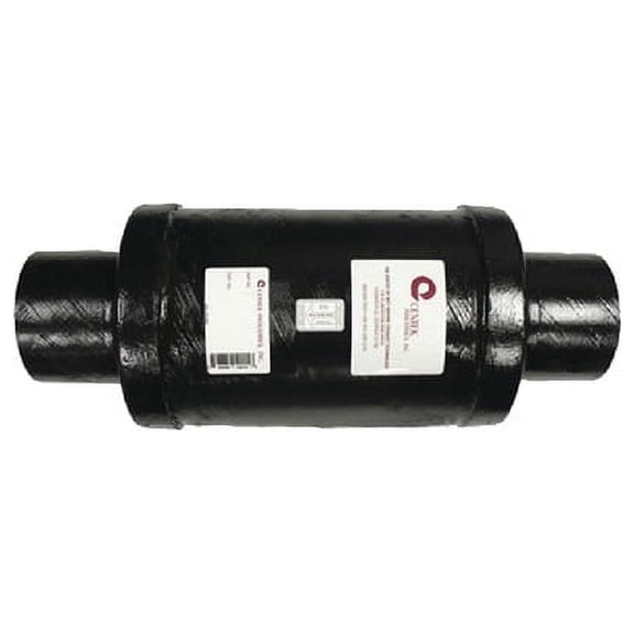New Minimax Muffler centek 1050300 Ports 3" Dia. 6.38" Length 13.75"