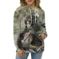 thumbnail image 2 of Attack on Titan Hoodies for Men Women, Unisex Anime Pullover Hooded with Pocket, Adults Long Sleeve Hooded Sweatshirt, S-6XL, 2 of 8