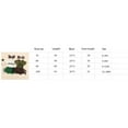 thumbnail image 2 of 3Pcs Baby Girls Summer Tracksuits Print Short Sleeves Romper Solid Color Shorts Headband, 2 of 7