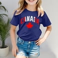 thumbnail image 2 of TZEWGL T-Shirts pour Nouveau-Né Été Manches Courtes Col Rond Imprimé Graphique Vêtements de Base pour Bébé Taille 6-7T, 2 of 4
