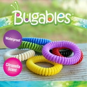 Pic Bugables Citronella Coils Reusable Wristband, One Size Fits All, 1 Pack, Mosquito/Gnats