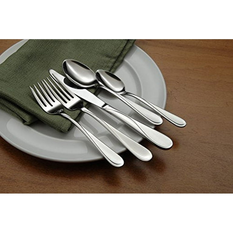 Oneida Stainless Steel Silverware Flight Dinner Spoons, Set Oneida Stainless Steel Silverware Flight Dinner Spoons, Set