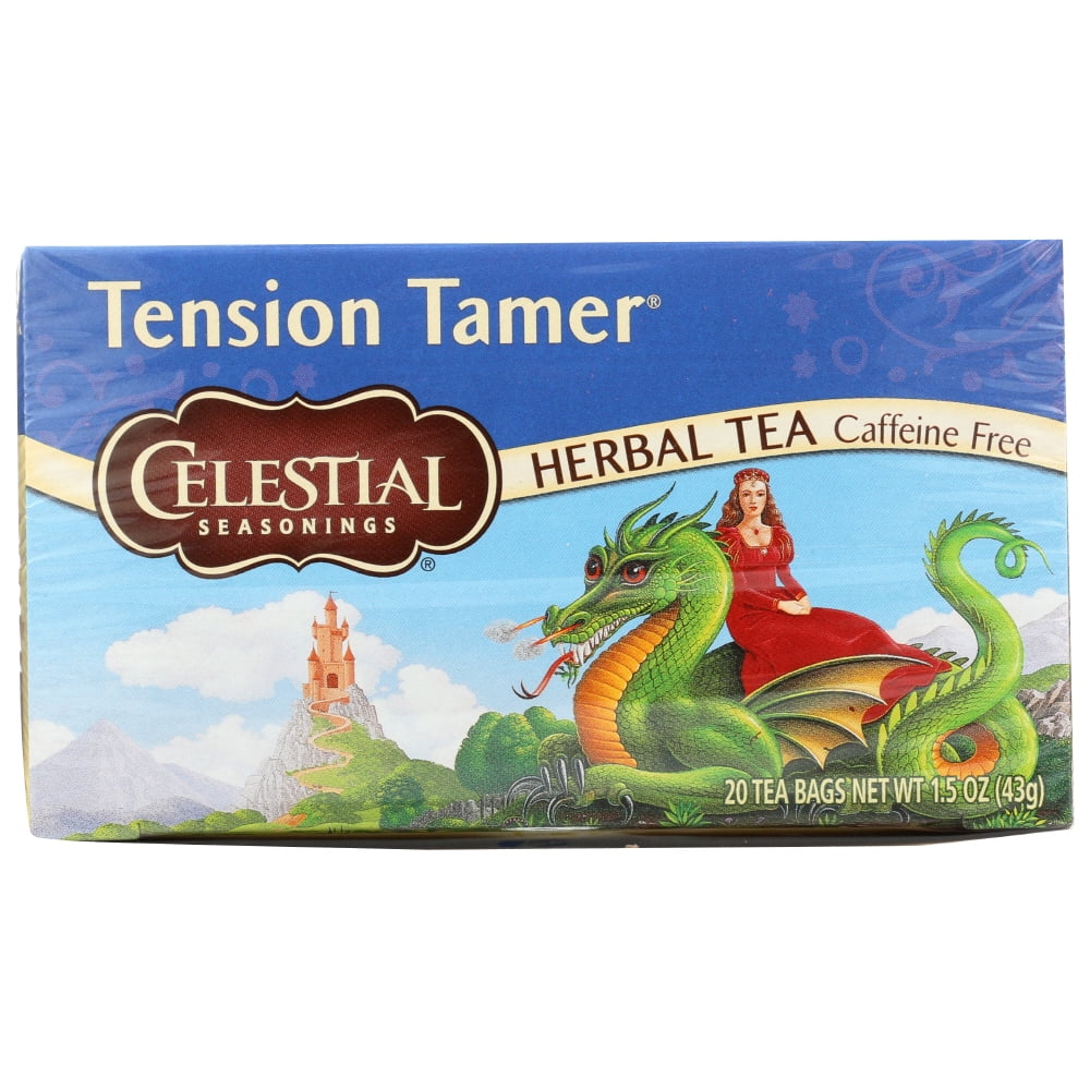 Celestial Seasonings Herbal Tea, Tension Tamer, 20 Box