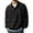 Black, variant on Long Sleeve Polo Shirts for Men Classic Golf Shirt Thermal Pullover Tops Black M