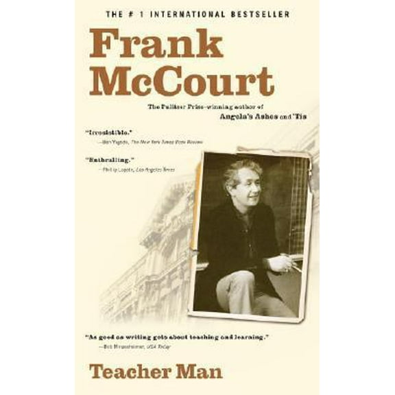 Pre-Owned Teacher Man: A Memoir (The Frank McCourt Memoirs) (Unknown) 0743294173 9780743294171