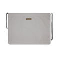 thumbnail image 2 of Open Box 27 to 42.5 Inch Wall to Wall Single Panel Swing Gate, Pebble, 2 of 6