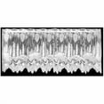 thumbnail image 2 of Heritage Lace 6145W-6016 60 x 16 in. Pinecone Valance, White, 2 of 2