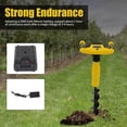 thumbnail image 5 of Cordless Electric Post Hole Digger Hole Digging Machine Electric Earth Auger for Post Hole Digging Drilling Tree Planting, with Battery and Charger, 550rpm, 5 of 13