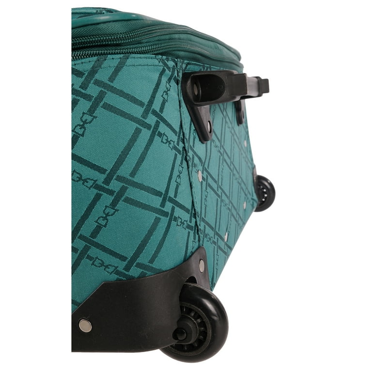 American Flyer Pemberly Buckles 5-Piece Luggage Set, Green