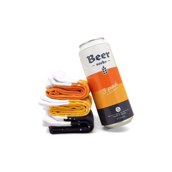 Luckies of London Beer Socks Multipack