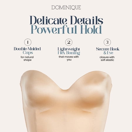 Ariel Hidden Support Strapless Bustier - Image 1