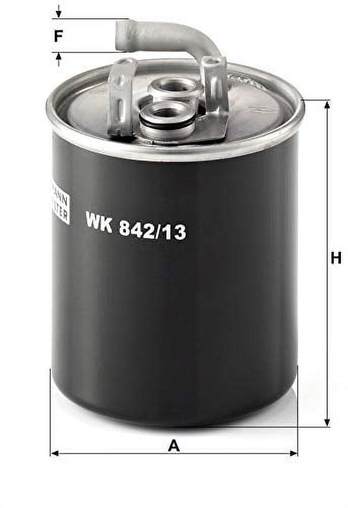 Mann-Hummel WK 842/13 - Inline Fuel Filter Fits select: 2005-2006 DODGE SPRINTER