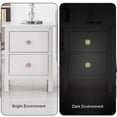 thumbnail image 3 of 4PCS Round Cartoon Crab Cabinet Fluorescence Knob Glowing in the Dark Furniture Drawer Pulls Handle with Screws, 3 of 5