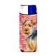 thumbnail image 1 of ""Caroline'S Treasures Welsh Terrier Love - Abrazadera Decorativa Para Latas, Delgada, Multicolor"", 1 of 1