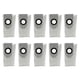 thumbnail image 1 of 10PCS for V12 Robot Vacuum Cleaner Dust Bag Replacement Spare Parts Non-Woven Garbage Dust Bag, 1 of 5