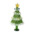 thumbnail image 2 of Figura de Navidad Estatua de Navidad Macarena Adorno de Escritorio Decoración Navideña Estilo B, 2 of 8