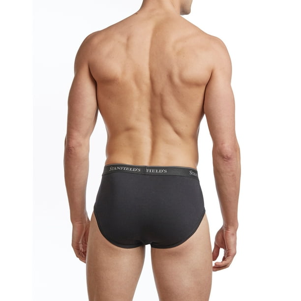Stanfield's Men's Premium Cotton Low Rise Briefs Underwear-2 Pack, Style  2511