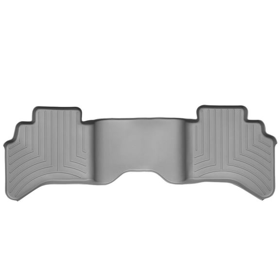 WeatherTech Custom Fit FloorLiners compatible with Dodge Ram Truck 2500/3500, Ram Truck 1500 - 2nd Row, Grey