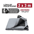 thumbnail image 4 of Lona Hyper Tough 410602 Uso Rudo 2 m x 3 m Gris, 4 of 4