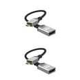 thumbnail image 2 of Cable Adaptador portátil Methold compatible con interfaz multimedia de alta definición Tipo 1 Tipo 2 Tipo 3 Tipo 4 Tipo 5 Tipo 6, 2 of 6