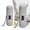 Grey, variant on Clearance Bottle under $1,Portable Toothpaste Toothbrush Holder Case Travel Camping Storage Box Mouthwash Cup Set Toothjar Large Toothpaste Tube Toothware