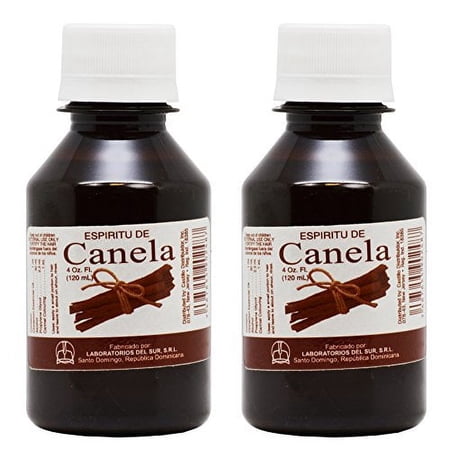 Espiritu De Canela 4oz / 120mL "Pack of 2"
