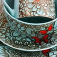 thumbnail image 3 of Elamas Butterfly Garden 16 Piece Ensemble de Vaisselle en Grès, 3 of 4