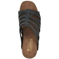thumbnail image 3 of White Mountain Womens Alliance Faux Leather Ankle Strappy Sandals, 3 of 3