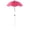 Hot Pink-HT Home Decor, variant on JJV Plants Umbrella for Outdoor Plants Adjustable Sun Protection Umbrella Garden Umbrella for Planters Potted Plants Shade Cover for Planter Pot Birthday Gifts