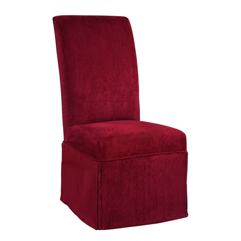 Powell Classic Seating Chenille Long Dining Room Chair Cover