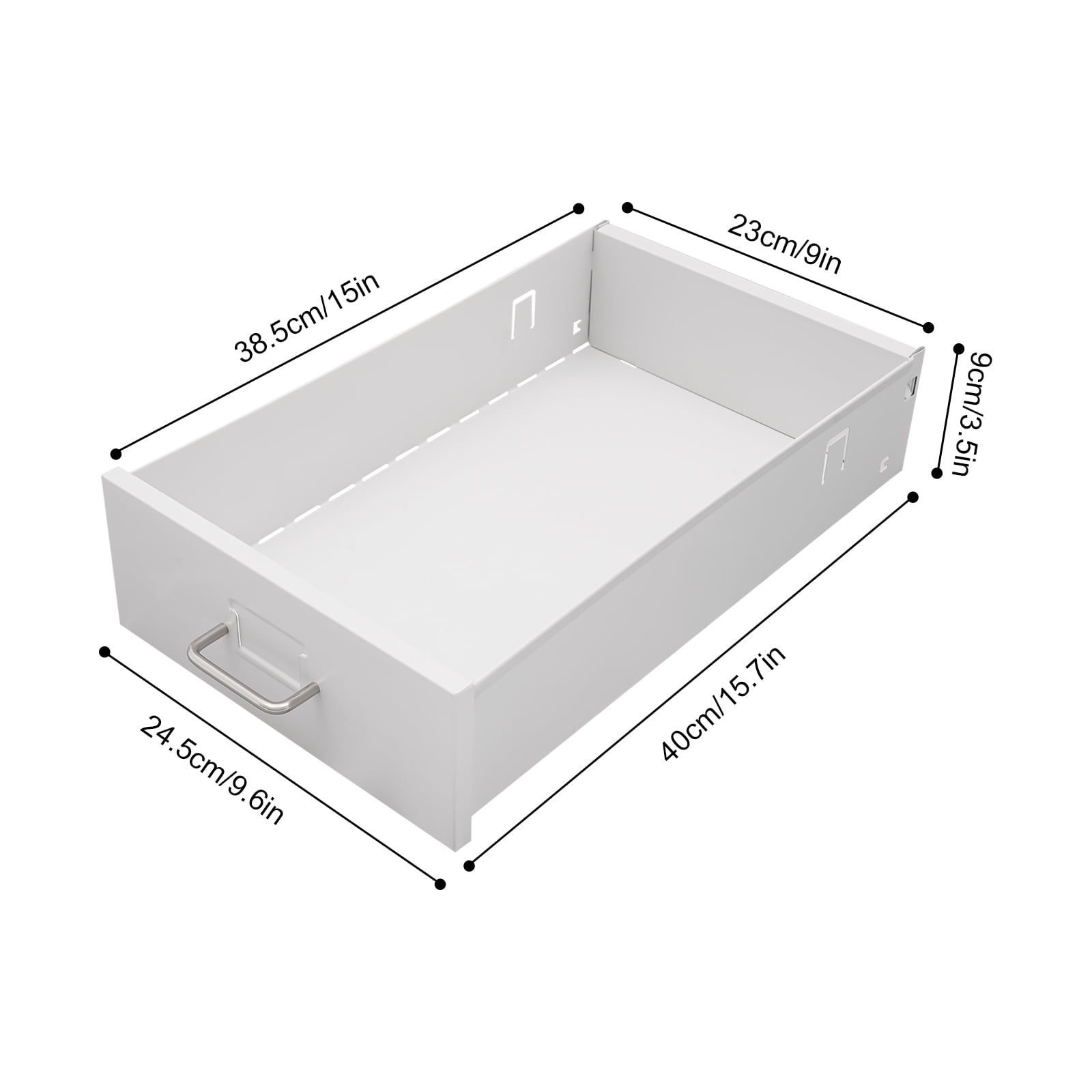 3 Drawer Vertical File Cabinet Lockable Metal Mobile File Cabinet White office