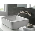 thumbnail image 5 of Delta Ara Two Handle Wall Mount Channel Bathroom Faucet Trim, Stainless, 5 of 5