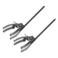 thumbnail image 2 of 2 Pcs Laboratory Clamp 4 Prong Corrosion Resistance Anti Slip Stable Support Beaker Flask Holder, 2 of 14