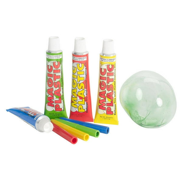 Hamleys Magic Plastic Balloons 4Pack